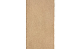 Caminho de mesa Lorena Canals Stonewashed – Ochre – Ocre 50 x 160 cm