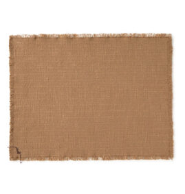 Jogo Americano Lorena Canals Handloom – Kit 2 unidades – Ocre 38 x 50 cm