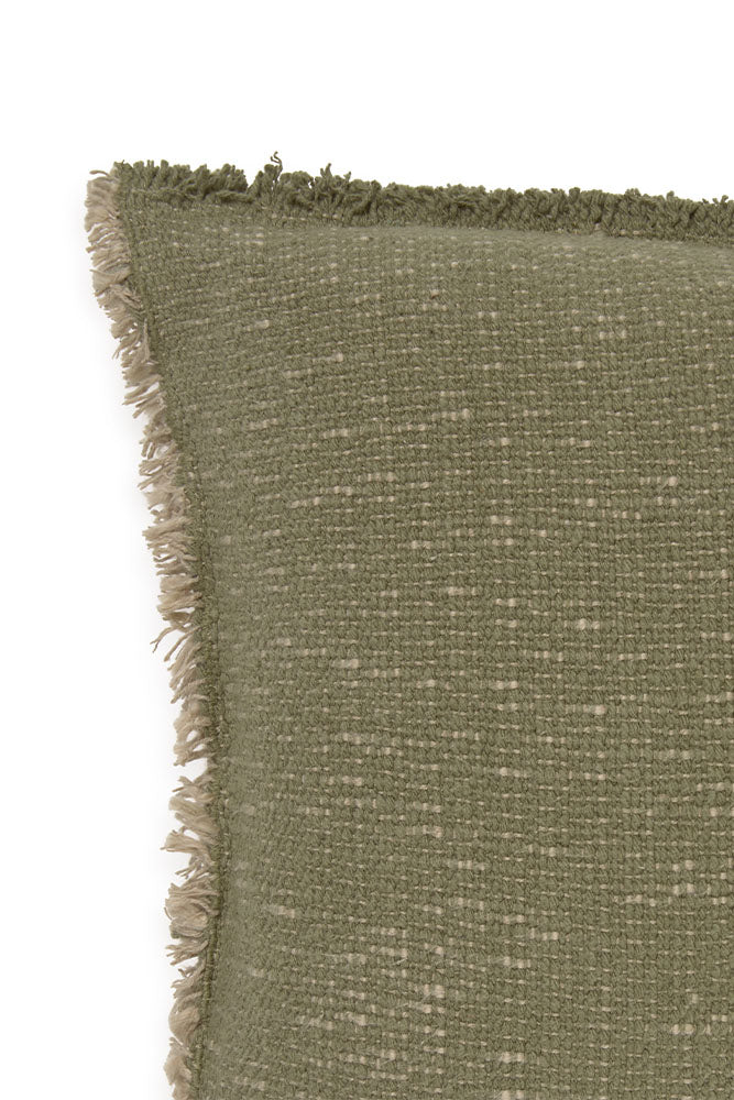 Almofada Lorena Canals Handloom Caqui 30 x 50 cm