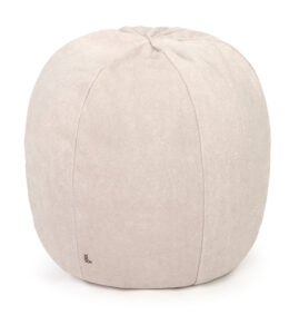 Puff Lorena Canals Stonewashed New grey -Novo cinza 50 x 60 cm
