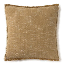 Almofada Lorena Canals Handloom Ocre 45 x 45 cm