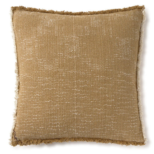 Almofada Lorena Canals Handloom Ocre 45 x 45 cm