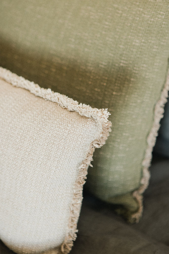 Almofada Lorena Canals Handloom Bege 45 x 45 cm