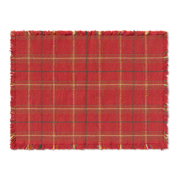 Kit com 2 Jogos Americanos Tartan