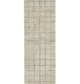Passadeira de Lã Lavável Lorena Canals Woolable® Mosaic Arenito 80 x 230 cm
