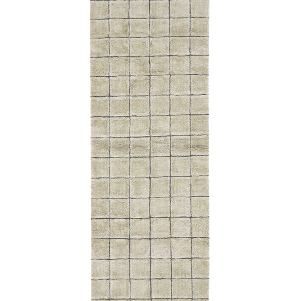 Passadeira de Lã Lavável Lorena Canals Woolable® Mosaic Arenito 80 x 230 cm