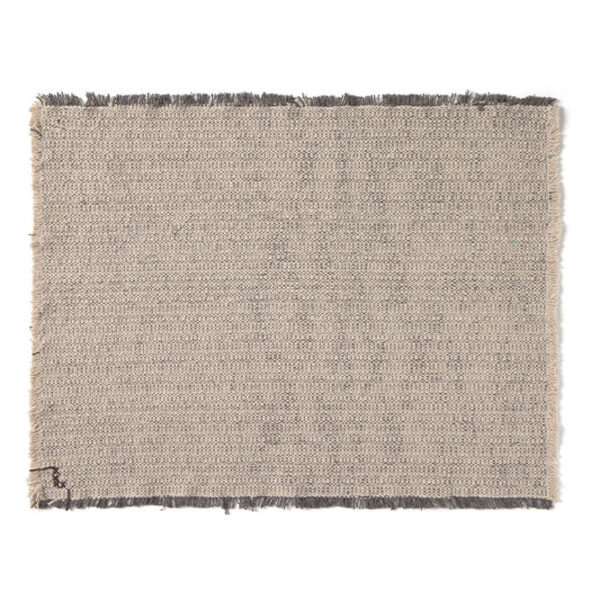 Jogo Americano Lorena Canals Handloom - Kit 2 unidades – Natural e Marsala 38 x 50 cm