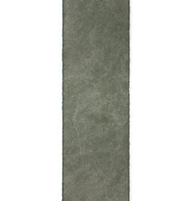 Caminho de mesa Lorena Canals Stonewashed – Duck green – Verde pato 50 x 160 cm