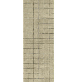 Passadeira de Lã Lavável Lorena Canals Woolable® Mosaic Musgo 80 x 230 cm