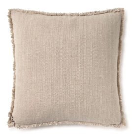 Almofada Lorena Canals Handloom Bege 45 x 45 cm
