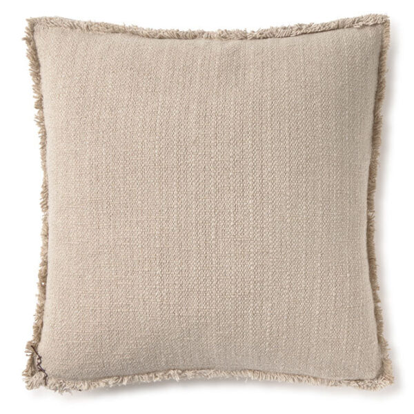 Almofada Lorena Canals Handloom Bege 45 x 45 cm