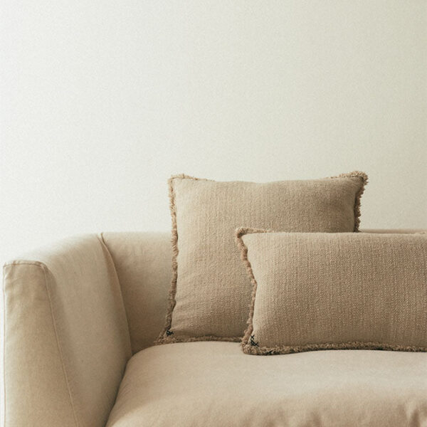 Almofada Lorena Canals Handloom Bege 30 x 50 cm