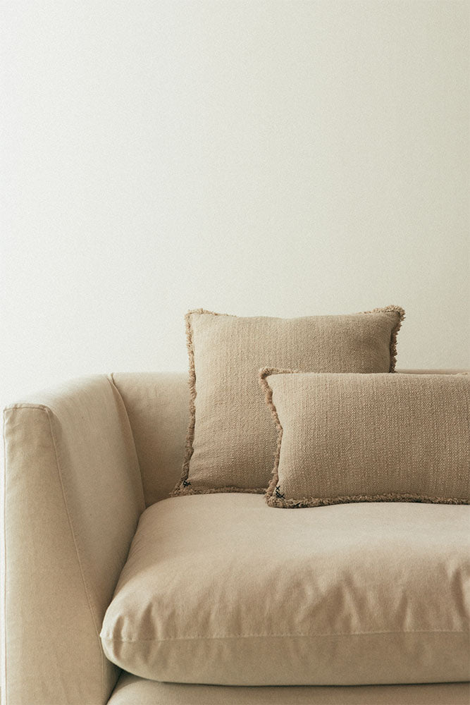 Almofada Lorena Canals Handloom Bege 30 x 50 cm