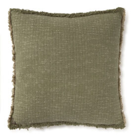Almofada Lorena Canals Handloom Caqui 45 x 45 cm