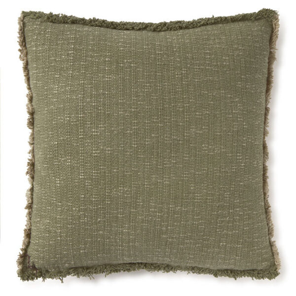 Almofada Lorena Canals Handloom Caqui 45 x 45 cm