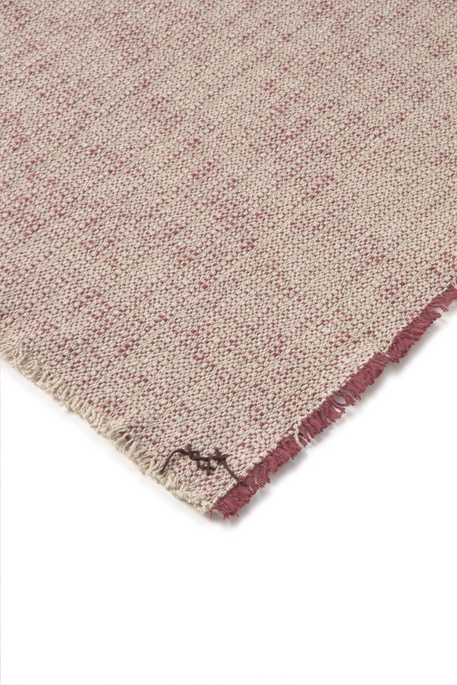 Jogo Americano Lorena Canals Handloom - Kit 2 unidades – Natural e Marsala 38 x 50 cm