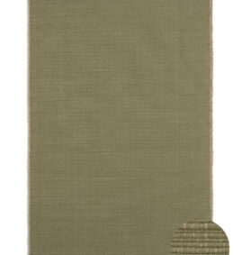 Tapete em Handloom Cáqui 140×200 cm