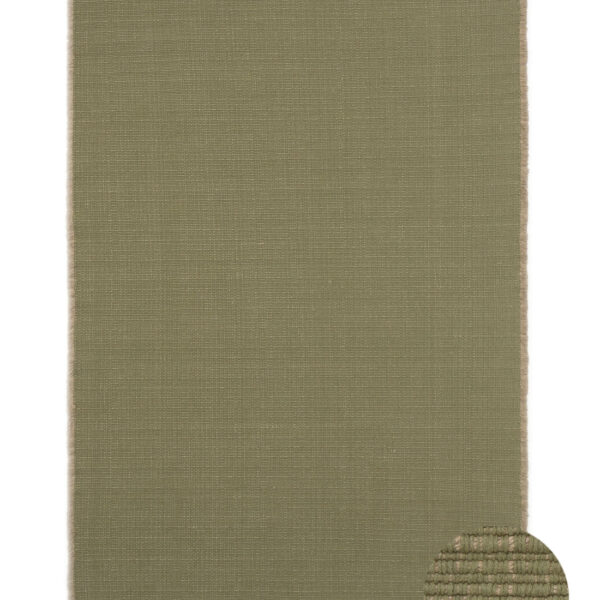 Tapete em Handloom Cáqui 140x200 cm