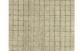 Tapete de Lã Lavável Lorena Canals Woolable® Mosaic Musgo 170 x 240 cm