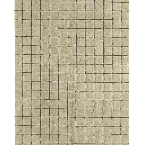 Tapete de Lã Lavável Lorena Canals Woolable® Mosaic Musgo 170 x 240 cm