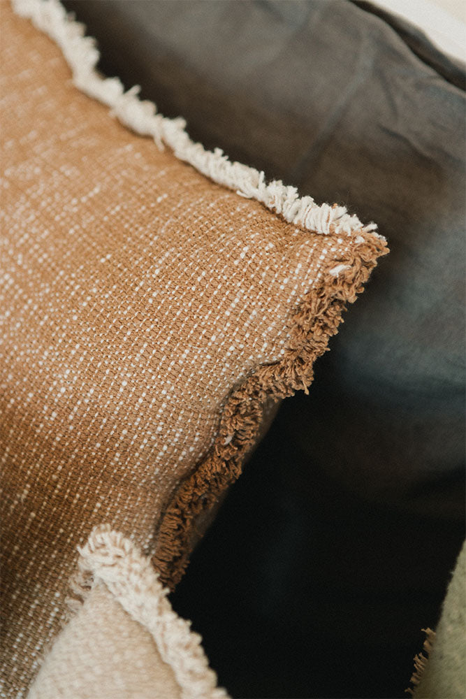 Almofada Lorena Canals Handloom Ocre 30 x 50 cm