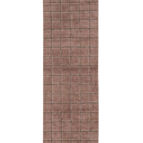Passadeira de Lã Lavável Lorena Canals Woolable® Mosaic Quartzo 80 x 230 cm