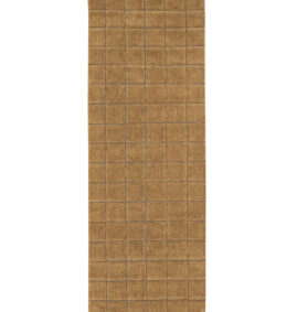Passadeira de Lã Lavável Lorena Canals Woolable® Mosaic Ocre 80 x 230 cm