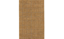 Passadeira de Lã Lavável Lorena Canals Woolable® Mosaic Ocre 80 x 230 cm