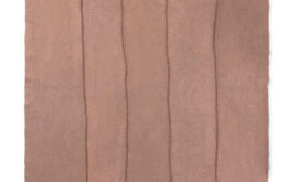 Tapete Lorena Canals Stonewashed Soil Brown – Marrom 165 x 210 cm