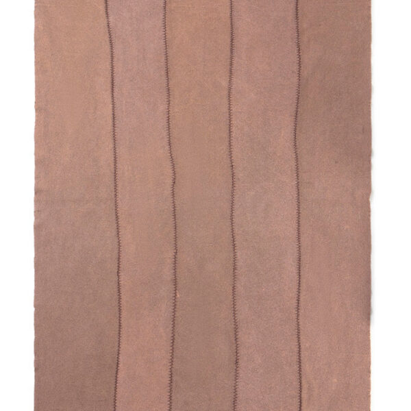 Tapete Lorena Canals Stonewashed Soil Brown - Marrom 165 x 210 cm