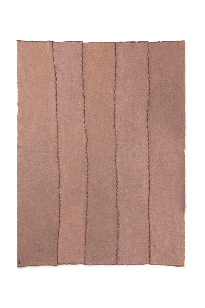 Tapete Lorena Canals Stonewashed Soil Brown - Marrom 165 x 210 cm