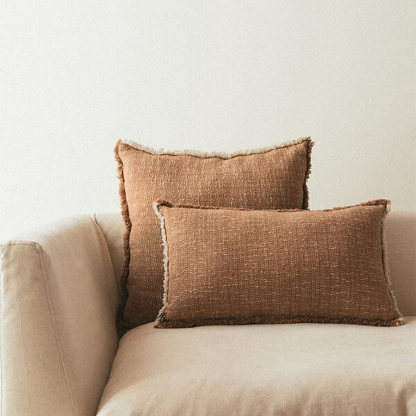Almofada Lorena Canals Handloom Ocre 30 x 50 cm