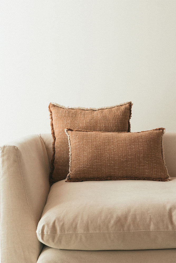 Almofada Lorena Canals Handloom Ocre 30 x 50 cm