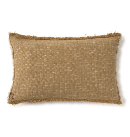 Almofada Lorena Canals Handloom Ocre 30 x 50 cm