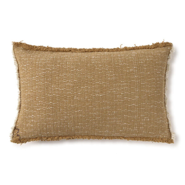 Almofada Lorena Canals Handloom Ocre 30 x 50 cm