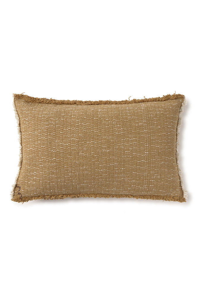 Almofada Lorena Canals Handloom Ocre 30 x 50 cm