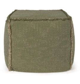 Puff Lorena Canals Handloom Caqui 45 x 45 x 45 cm