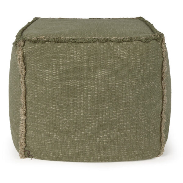 Puff Lorena Canals Handloom Caqui 45 x 45 x 45 cm