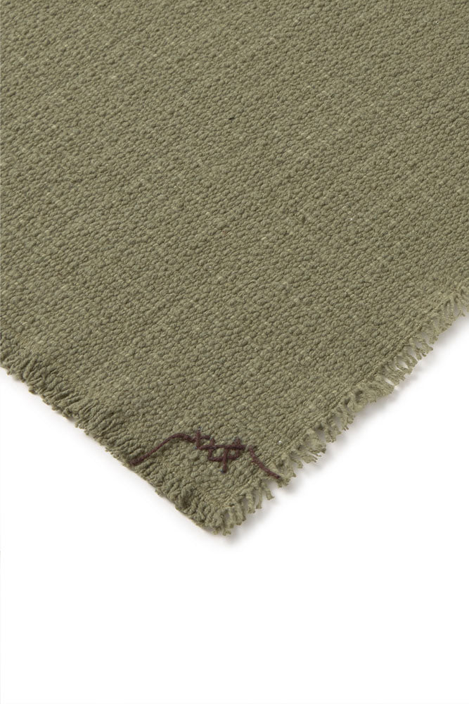 Jogo Americano Lorena Canals Handloom - Kit 2 unidades – Kaki - Caqui 38 x 50 cm