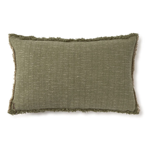 Almofada Lorena Canals Handloom Caqui 30 x 50 cm