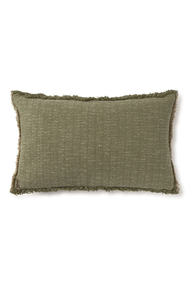Almofada Lorena Canals Handloom Caqui 30 x 50 cm