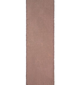 Caminho de mesa Lorena Canals Stonewashed – Soil brown – Marrom 50 x 160 cm