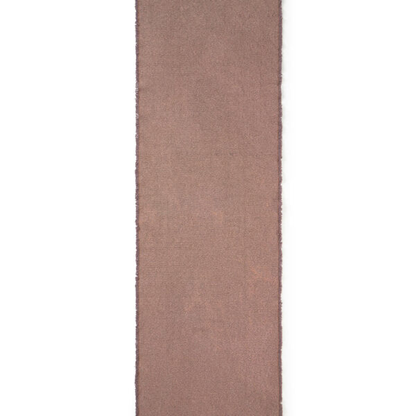 Caminho de mesa Lorena Canals Stonewashed – Soil brown - Marrom 50 x 160 cm