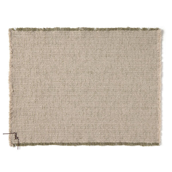 Jogo Americano Lorena Canals Handloom - Kit 2 unidades – Natural e Caqui 38 x 50 cm