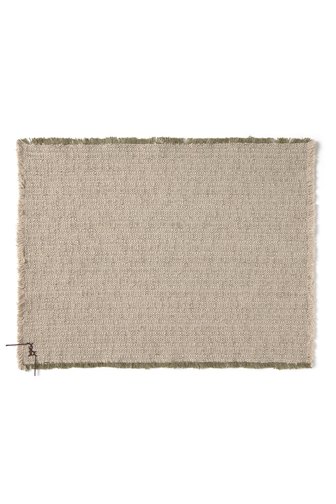 Jogo Americano Lorena Canals Handloom - Kit 2 unidades – Natural e Caqui 38 x 50 cm