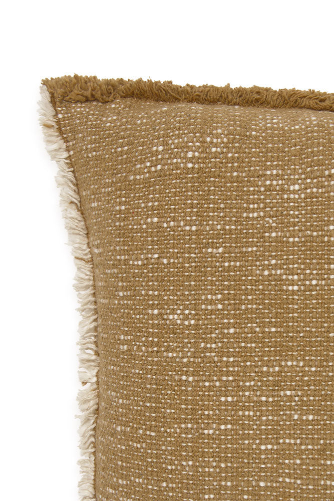Almofada Lorena Canals Handloom Ocre 30 x 50 cm