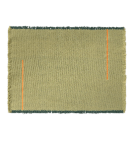 Kit com 2 Jogos Americanos Vertical Matcha 38 x 50 cm