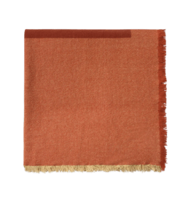 Toalha de Mesa Vertical Terracota 170 x 250 cm