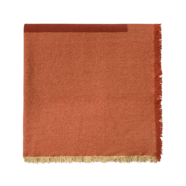 Toalha de Mesa Vertical Terracota 170 x 250 cm