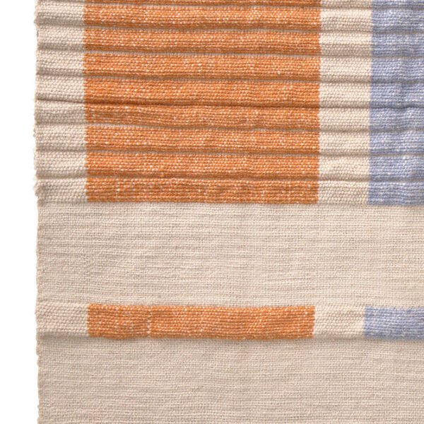 Tapete Handloom Columns Multicolor 140 x 200 cm